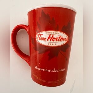 Tim Hortons Coffee Mug